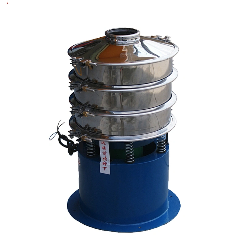 Plastic powder vibrating sieve machine manufacture