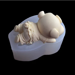 ice cream DIY slobber pig shape mousse cake baking tools silicone mold