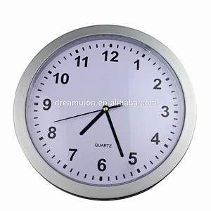 Multifunction Clock Safe Hidden Wall Secret Jewelry Security Money Cash Compartment Stash Box Kitchen Decor
