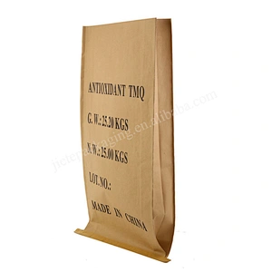 Industrial use cheap white kraft paper plastic compound bag sacks for cement,tile adhesive and mortar