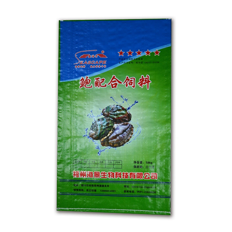 Customized wholesale fish food bag 10kg