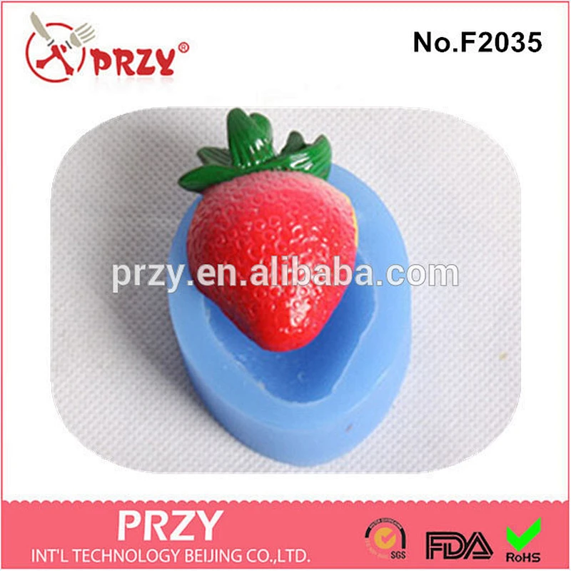 F2035 PRZY turnip shape decorative silicone cake mold