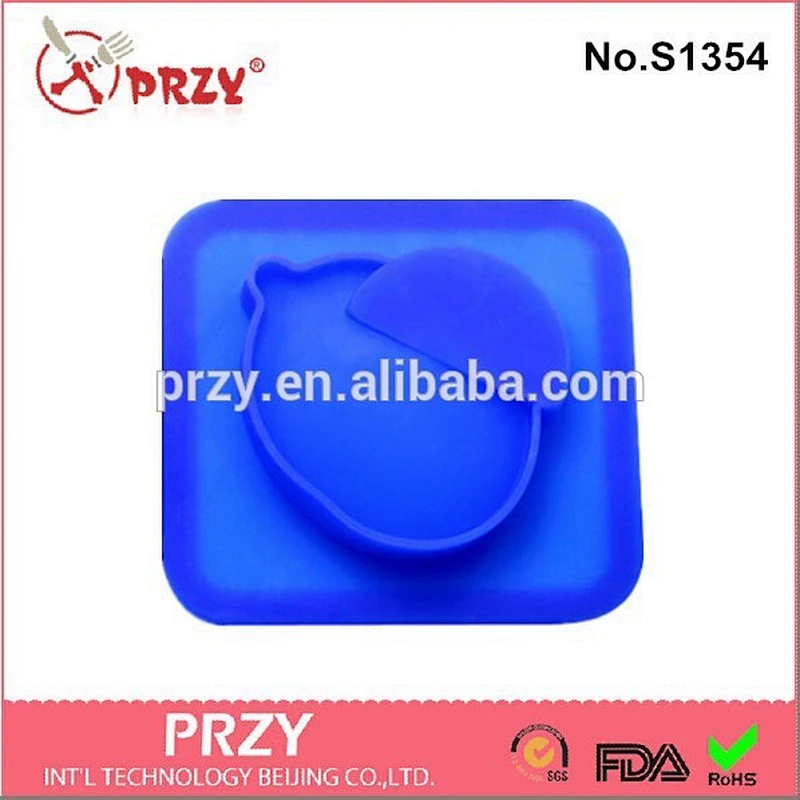 lemon shape silicone soap mold