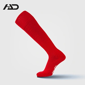 nylon jacquard half terry football socks