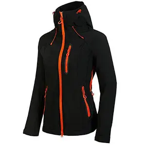 Women Softshell Jacket Waterproof Rain Coat Outdoor Hiking Clothing Female Windproof Fleece Jackets Sports Coat
