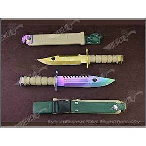 Popular Steel Blade Tactical Military Knife Fixed Knife