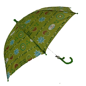 China OEM Wholesale summer fashion hot sales new waterproof logo print polyester kids umbrella