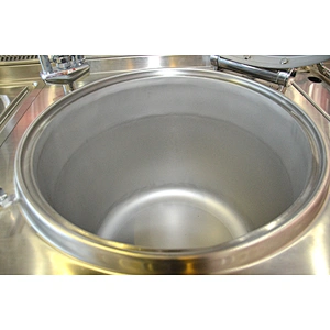 2018 New Design Best Selling Stainless Steel Gas Steam Jacketed Soup Kettle