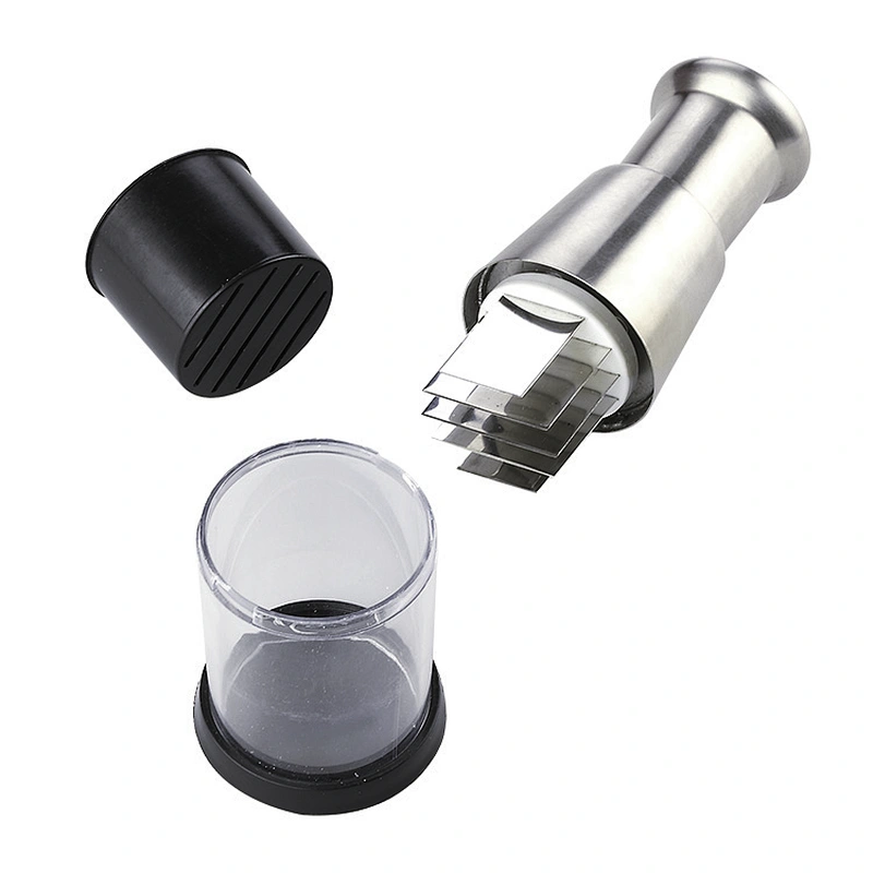 S/S +ABS+PS+PP 15.9*5.9*5.9 Hot sale kitchen utensil onion chopper/ginger garlic chopper/mini chopper