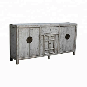 oriental chinese antique rustic drawer storage cabinet furniture