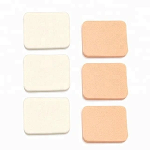 Customized Logo Rectangle SBR PU Makeup Sponge Powder Puff With High Quality