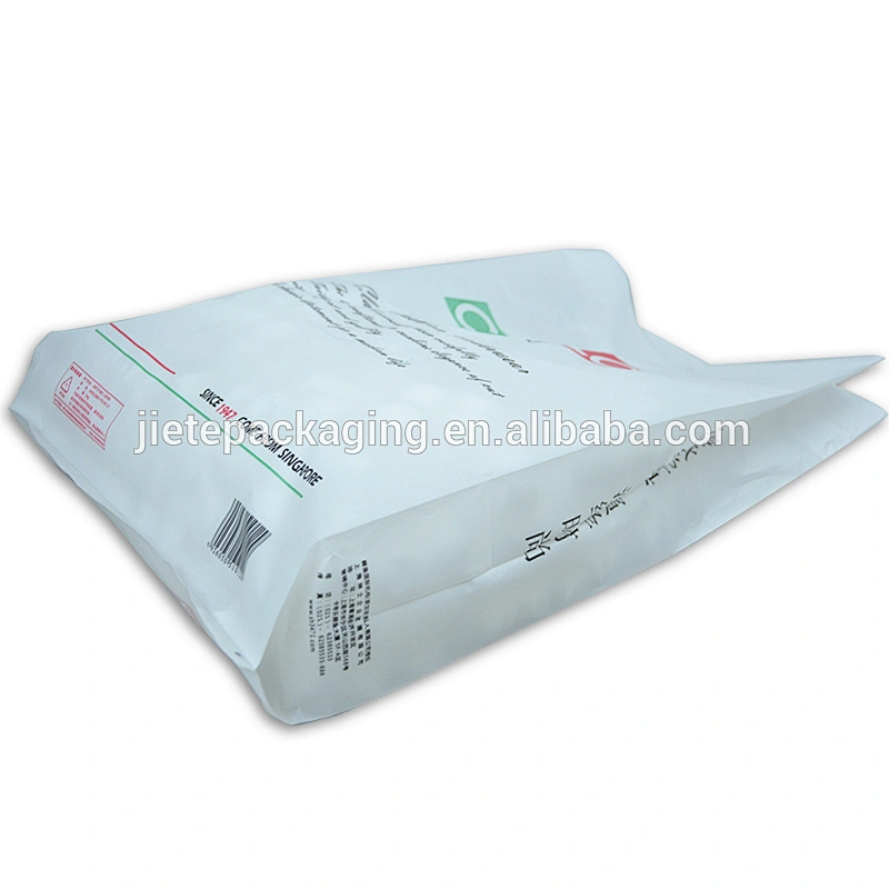 PE clothes bag with die cut handle