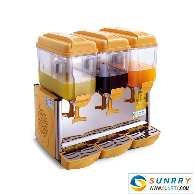 Plastic Beverage Dispenser/Plastic Juice Dispenser/Cool Drink Dispenser with CE Certificate(SY-JD36C-2 SUNRRY)