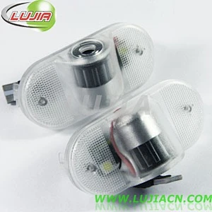 All-in-one car project logo light for VW Touran(08-13)LJ-VW-logo-Led, about 50,000hours V.W. door light kit.