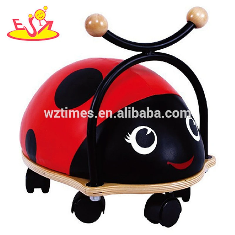 Wholesale fashionable sheep shape wooden baby walking toy used in home or outdoor W16A009