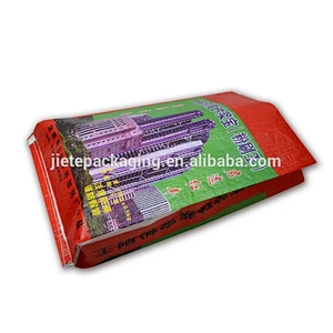 pp woven bags for plaster, dry mortar, cement, wall putty 25kg 20kg