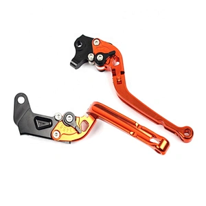 CNC adjustable Alloy Aluminum Brake and Clutch Levers