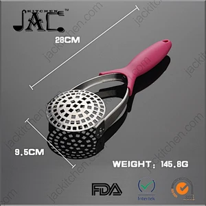 Wholesale Kitchen Accessories Stainless Steel Potato Masher