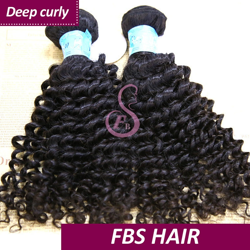 Brazilian hair beauty virgin human hair unprocessed no sheded no tangle afro kinky curly