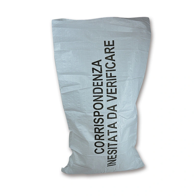 White pp woven packaging bag , fertilizer, cement, wood packaging bag
