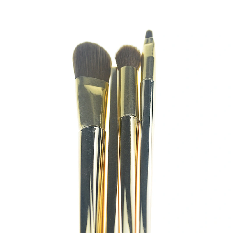 4pcs cosmetic makeup brush set hot higher quality foundation brush costom makeup brushes