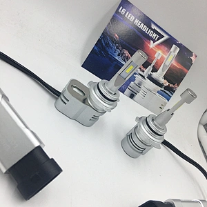 Super powerful car headlight car auto led light L6 9012 LED Headlight bulb for car headlamp fanless 40w