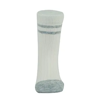 High Quality Baby Infant Organic Cotton Rib Socks