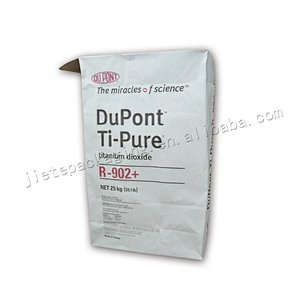 Multilayer kraft paper cement bag with lining and stoma for 25kg 50kg Ti-pure