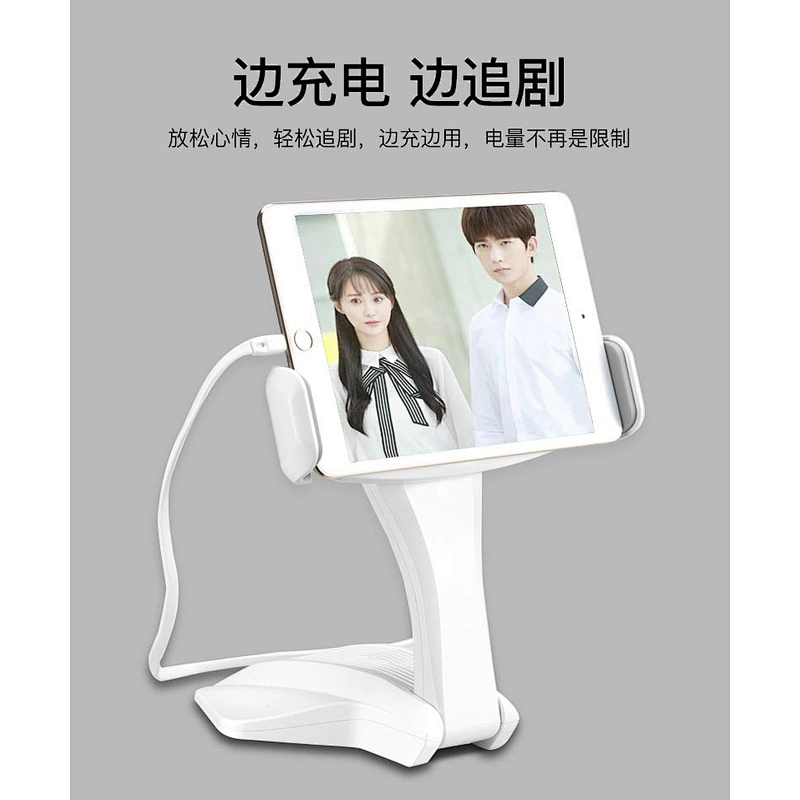 360 Rotating Flexible Holder Tablet Car Selfie Mount Bracket for 10 - 13 inch tablet