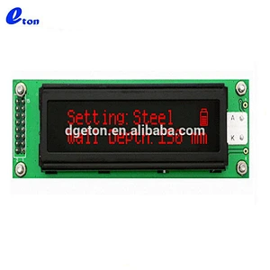 LCD DISPLAY 20X2 LCD RED CHARACTER 20X2 LCD MODLUE