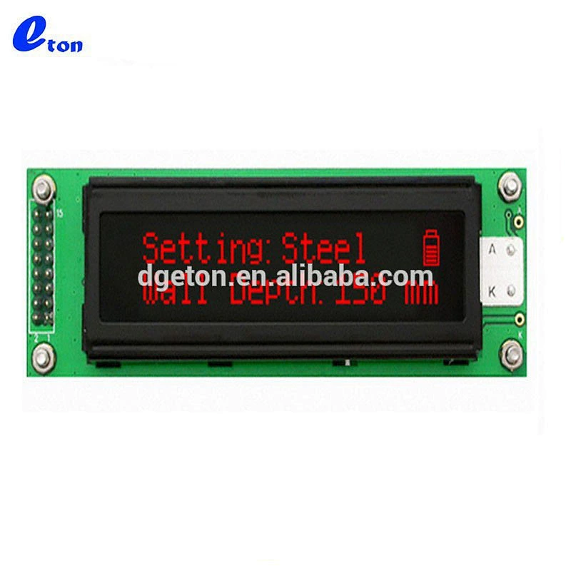 LCD DISPLAY 20X2 LCD RED CHARACTER 20X2 LCD MODLUE