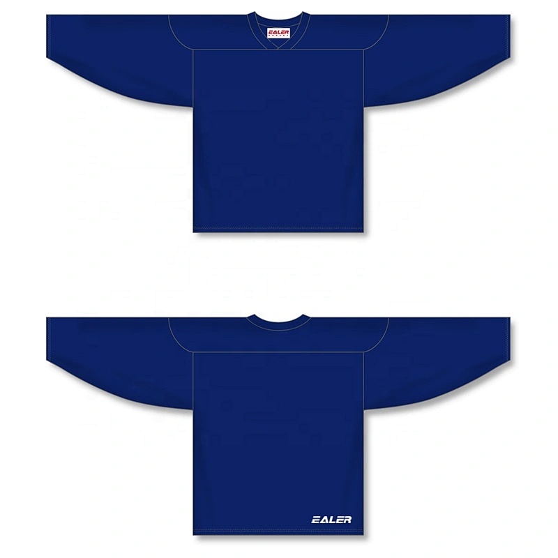 wholesale good quality fashion design blank ice hockey jersey