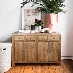 reclaimed elm chinese antique style cabinet