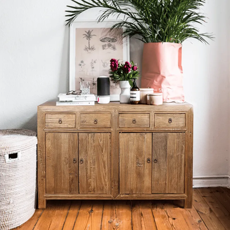 reclaimed elm chinese antique style cabinet
