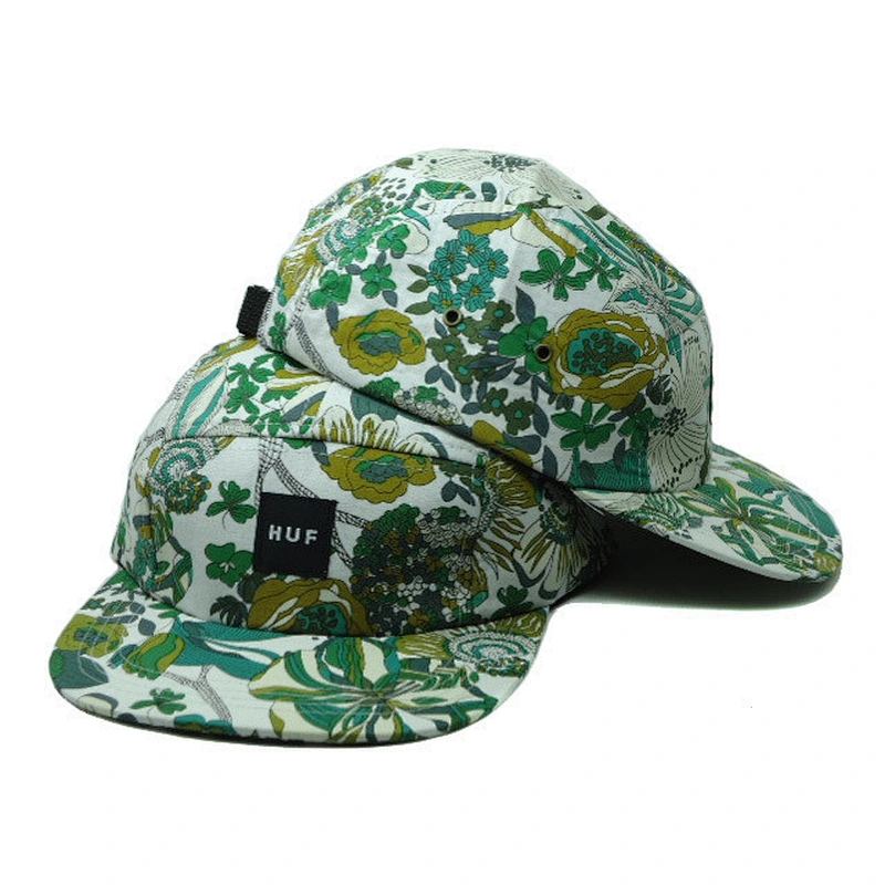 Camo Baseball cap Hiphop Patchwork Hat 5 Panel Camo Caps