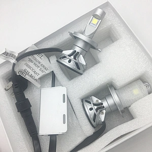 H4 HeadlightsL8 7000LM Car H4 LED Headlight Bulbs Car Light 60w automotive led lights H4 adjustable car head