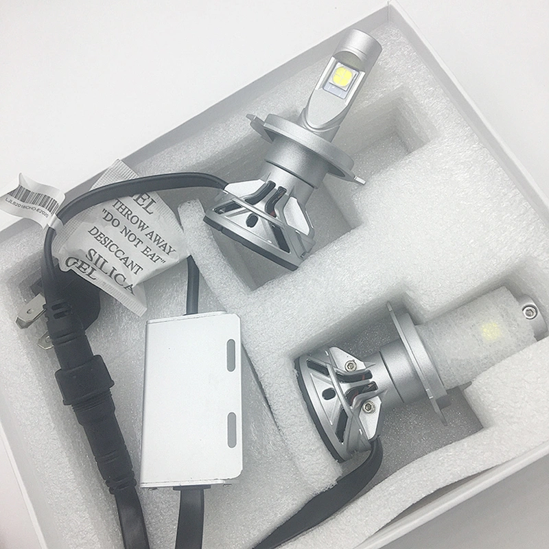 H4 HeadlightsL8 7000LM Car H4 LED Headlight Bulbs Car Light 60w automotive led lights H4 adjustable car head