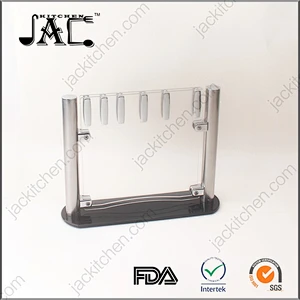 Professional Stylish Quality 5PCS Acrylic Knife Stand