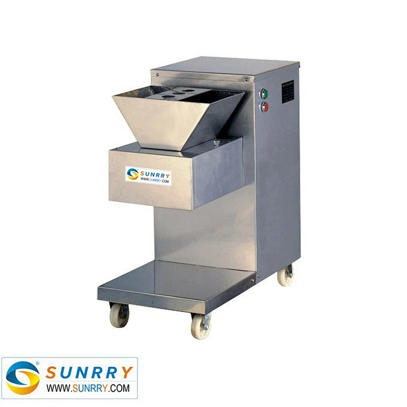 Stainless Steel 250es-10 Vertical Fresh Meat Slicer and Meat Cutter Machine for Home and Restaurant