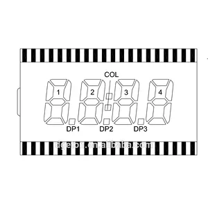 7 segment lcd display 4 digit