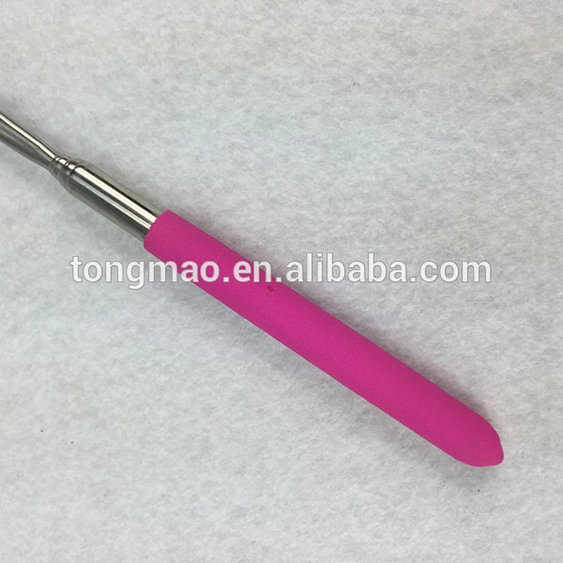 Stainless steel Telescoping freeloader Marshmallow fun joker fork