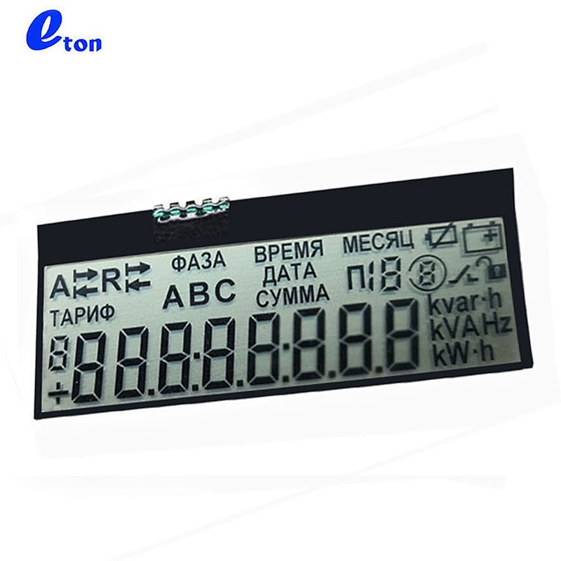 3.3V  electricity meter LCD
