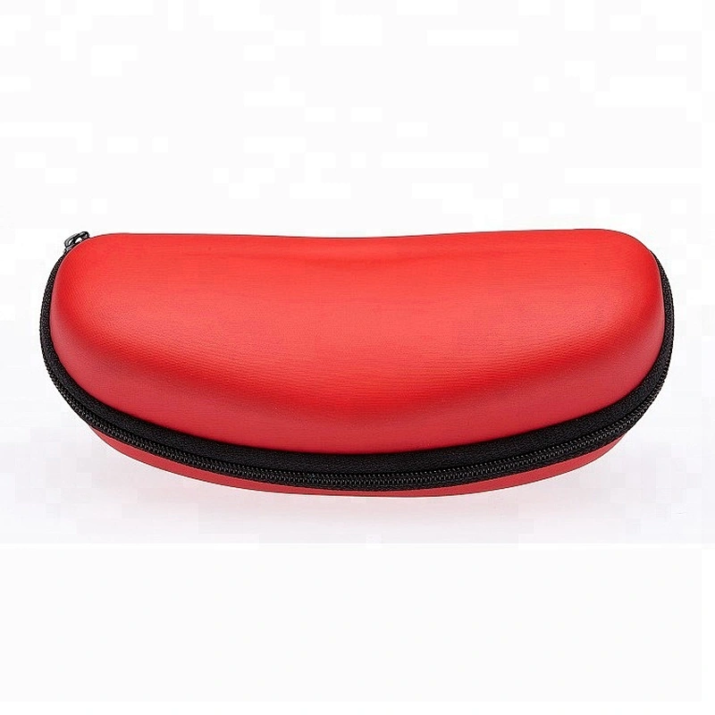 EVA Zippered Hard Shell Sunglasses Case for EyeGlasses Glasses Goggles with Hook Spectacle Box