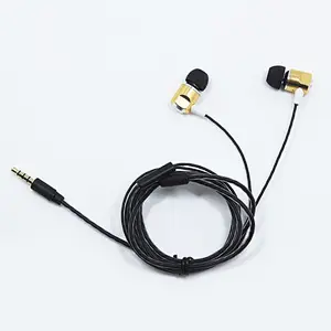 High quality fashion wired headphone Hi-fi stereo earphone with CE FCC RoHS Certificate
