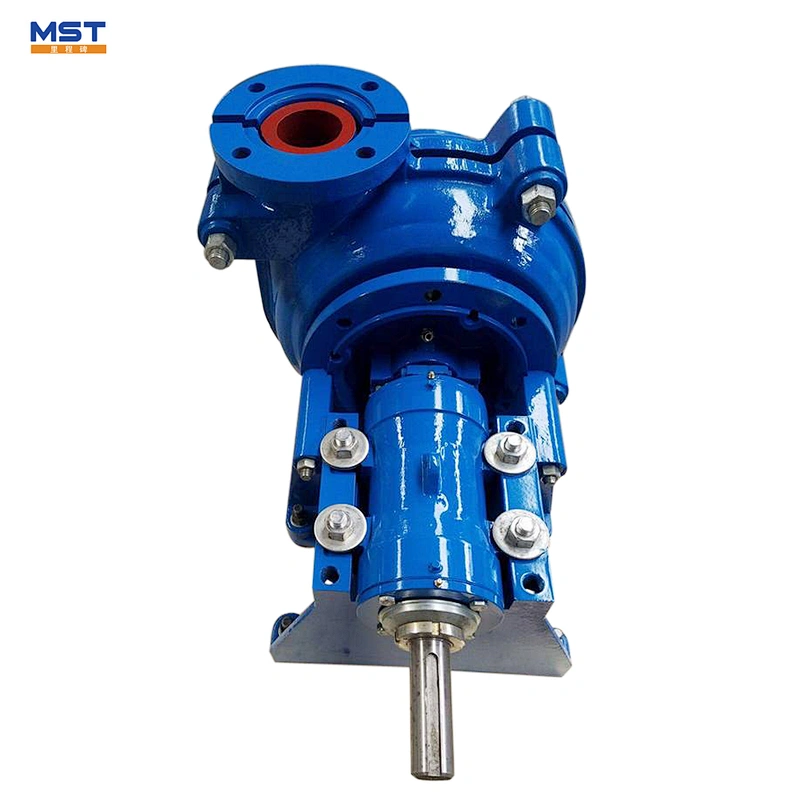8X6E Industrial Centrifugal concrete ash slurry pump