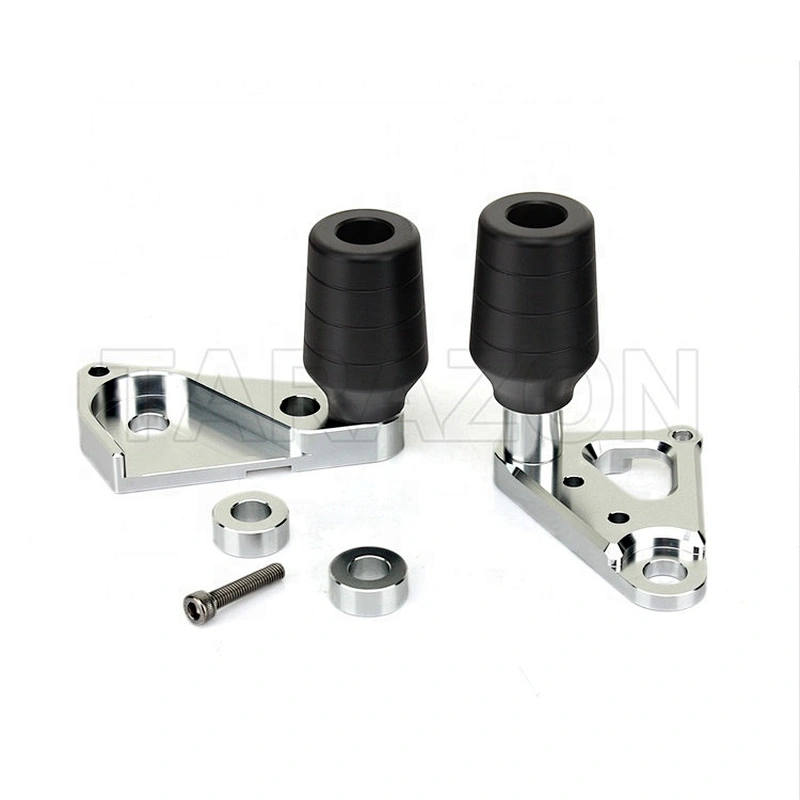 Plastic & Aluminum Alloy Frame Sliders For HONDA CBR RR 600