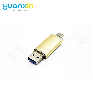 Wholesale promotion custom OTG usb flash drive