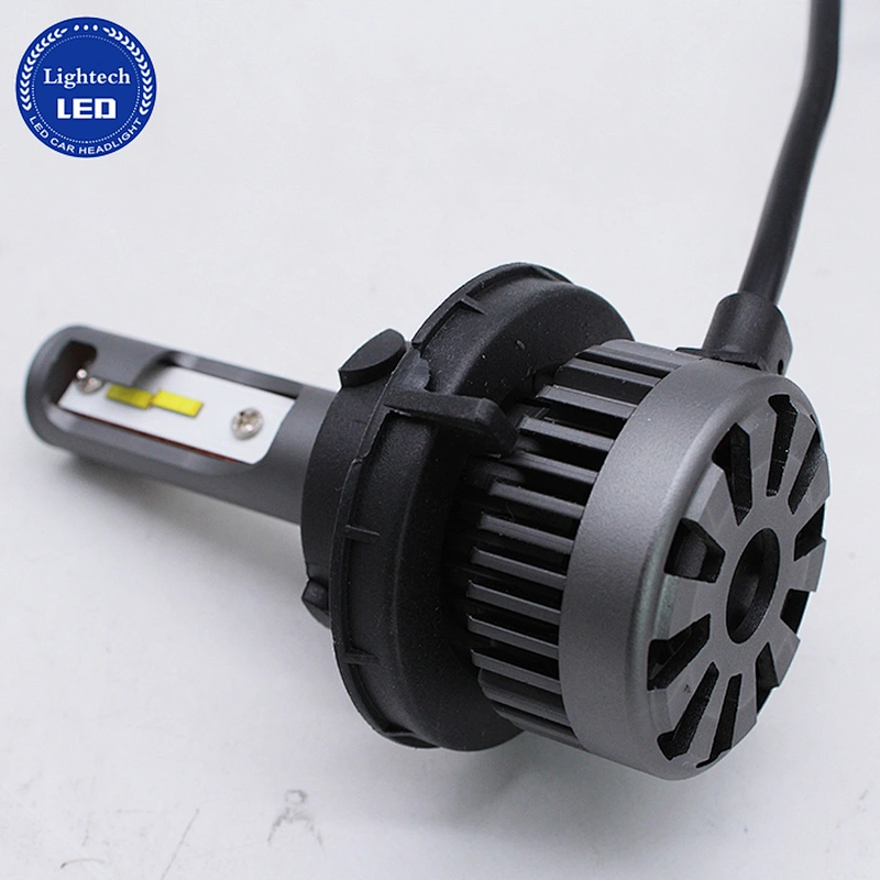GT3A Auto Car Accessories 30w Led Headlamps H4 H13 9007 9004 Led Headlight Car