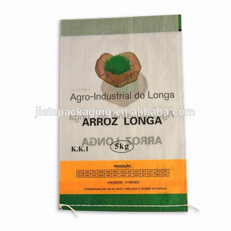 Video, custom plastic packaging pp woven bags used for agricultural products, rice