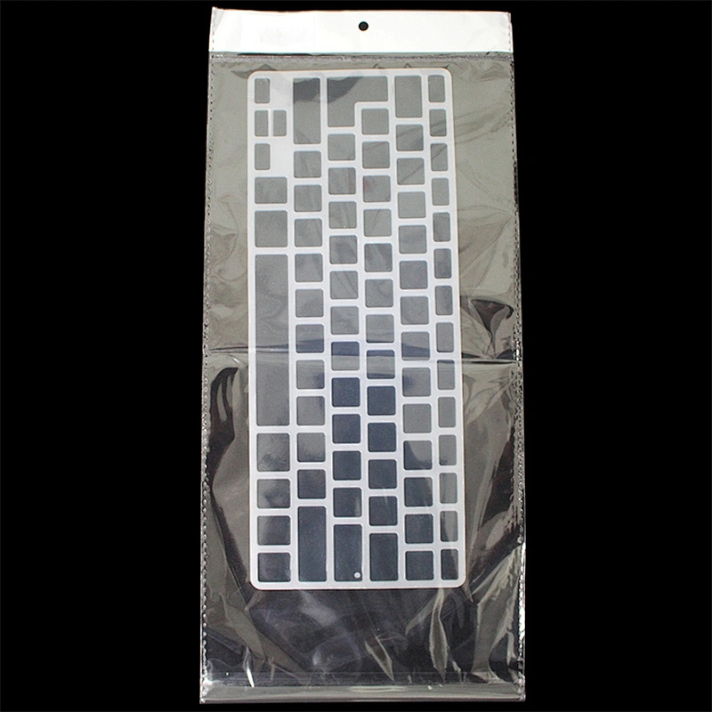 Accept Customized Logo Retail Packing for MacBook keyboard dust cover waterproof protector